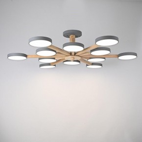 Люстра на штанге Imperiumloft TURNA Gray TURNA-B01 в Воткинске - votkinsk.ok-mebel.com | фото 2