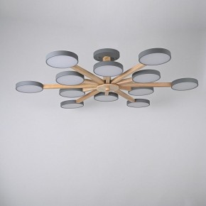 Люстра на штанге Imperiumloft TURNA Gray TURNA-B01 в Воткинске - votkinsk.ok-mebel.com | фото 3