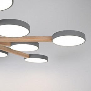 Люстра на штанге Imperiumloft TURNA Gray TURNA-B01 в Воткинске - votkinsk.ok-mebel.com | фото 7