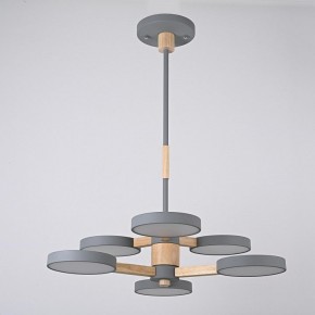 Люстра на штанге Imperiumloft TURNA Gray TURNA-DBL01 в Воткинске - votkinsk.ok-mebel.com | фото 2
