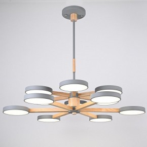 Люстра на штанге Imperiumloft TURNA Gray TURNA-DBL01 в Воткинске - votkinsk.ok-mebel.com | фото 3