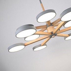 Люстра на штанге Imperiumloft TURNA Gray TURNA-DBL01 в Воткинске - votkinsk.ok-mebel.com | фото 5