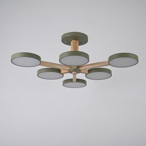 Люстра на штанге Imperiumloft TURNA Khaki TURNA-B01 в Воткинске - votkinsk.ok-mebel.com | фото 4