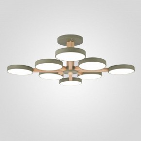 Люстра на штанге Imperiumloft TURNA Khaki TURNA-B01 в Воткинске - votkinsk.ok-mebel.com | фото
