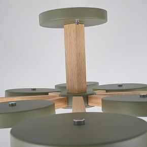 Люстра на штанге Imperiumloft TURNA Khaki TURNA-B01 в Воткинске - votkinsk.ok-mebel.com | фото 10