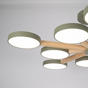 Люстра на штанге Imperiumloft TURNA Khaki TURNA-B01 в Воткинске - votkinsk.ok-mebel.com | фото 8