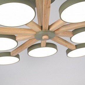 Люстра на штанге Imperiumloft TURNA Khaki TURNA-B01 в Воткинске - votkinsk.ok-mebel.com | фото 9