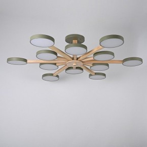 Люстра на штанге Imperiumloft TURNA Khaki TURNA-B01 в Воткинске - votkinsk.ok-mebel.com | фото 2
