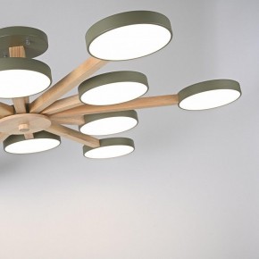 Люстра на штанге Imperiumloft TURNA Khaki TURNA-B01 в Воткинске - votkinsk.ok-mebel.com | фото 6