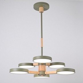 Люстра на штанге Imperiumloft TURNA Khaki TURNA-DBL01 в Воткинске - votkinsk.ok-mebel.com | фото 4