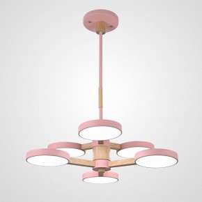 Люстра на штанге Imperiumloft TURNA Pink TURNA-DBL01 в Воткинске - votkinsk.ok-mebel.com | фото