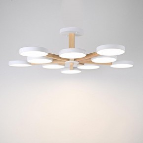 Люстра на штанге Imperiumloft TURNA White TURNA-B01 в Воткинске - votkinsk.ok-mebel.com | фото 2