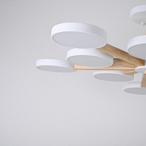 Люстра на штанге Imperiumloft TURNA White TURNA-B01 в Воткинске - votkinsk.ok-mebel.com | фото 7