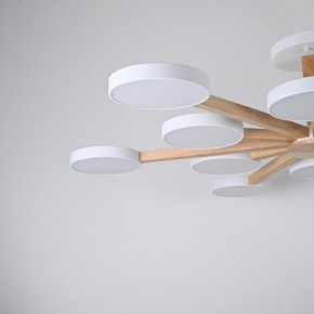 Люстра на штанге Imperiumloft TURNA White TURNA-B01 в Воткинске - votkinsk.ok-mebel.com | фото 6