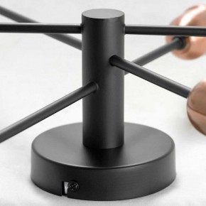 Люстра на штанге Lussole Huron GRLSP-8200 в Воткинске - votkinsk.ok-mebel.com | фото 6