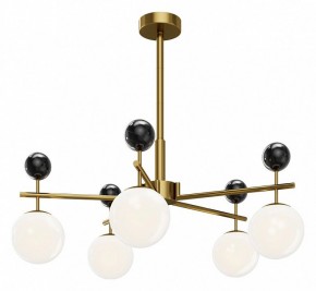 Люстра на штанге Maytoni Museo MOD436PL-05BS в Воткинске - votkinsk.ok-mebel.com | фото