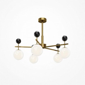 Люстра на штанге Maytoni Museo MOD436PL-05BS в Воткинске - votkinsk.ok-mebel.com | фото 2
