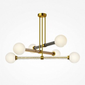 Люстра на штанге Maytoni Teatro MOD287PL-06BS в Воткинске - votkinsk.ok-mebel.com | фото 2
