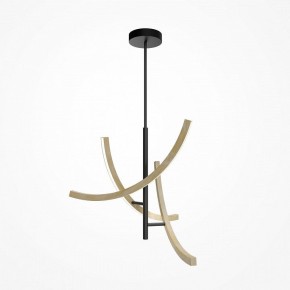 Люстра на штанге Maytoni Wabi MOD428PL-L27BK в Воткинске - votkinsk.ok-mebel.com | фото 2