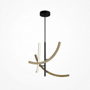 Люстра на штанге Maytoni Wabi MOD428PL-L27BK в Воткинске - votkinsk.ok-mebel.com | фото 3