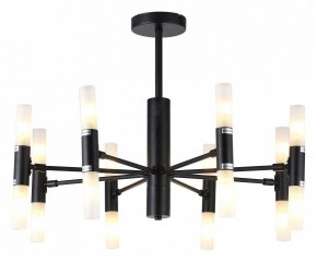 Люстра на штанге TopLight Jemimah TL1216D-08BL в Воткинске - votkinsk.ok-mebel.com | фото