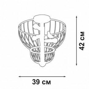 Люстра на штанге Vitaluce V3061 V3061-8/3PL в Воткинске - votkinsk.ok-mebel.com | фото 2