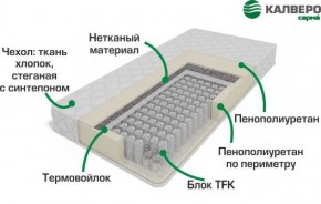 Матрас Лелия Хлопок (h190) серия Калверо в Воткинске - votkinsk.ok-mebel.com | фото