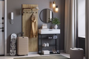 МЕБЕЛЬСОН К1 Прихожая (белое дерево) в Воткинске - votkinsk.ok-mebel.com | фото