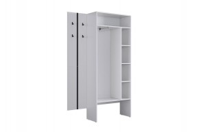 МЕРСИ Прихожая (модульная) белое дерево в Воткинске - votkinsk.ok-mebel.com | фото 7