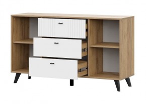 МИЛАН Детская (Дуб Золотой/Белый матовый) в Воткинске - votkinsk.ok-mebel.com | фото 17