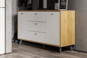МИЛАН Детская (Дуб Золотой/Белый матовый) в Воткинске - votkinsk.ok-mebel.com | фото 52