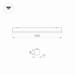 Модульный светильник Arlight ALT-LARGO 047718 в Воткинске - votkinsk.ok-mebel.com | фото 4