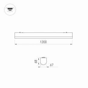 Модульный светильник Arlight ALT-LARGO 052090 в Воткинске - votkinsk.ok-mebel.com | фото 5
