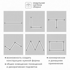 Модульный светильник Imex Thin & Smart IL.0060.5000-1500-BK в Воткинске - votkinsk.ok-mebel.com | фото 3