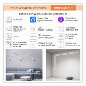 Модульный светильник Imex Thin & Smart IL.0060.5000-500-MG в Воткинске - votkinsk.ok-mebel.com | фото 2