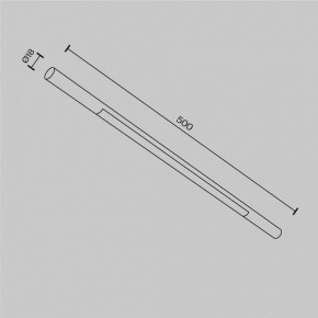 Модульный светильник Maytoni Basis C100CL-L500-12W3-6K-B в Воткинске - votkinsk.ok-mebel.com | фото 5