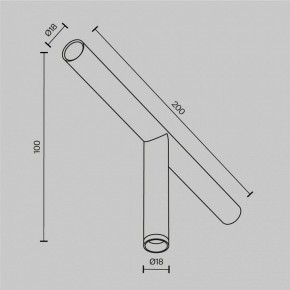 Модульный светильник Maytoni Focus LED C102CL-3W3-6K-B в Воткинске - votkinsk.ok-mebel.com | фото 6