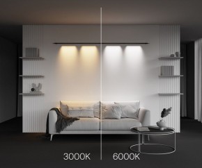 Модульный светильник Maytoni Points C101CL-L1000-24W3-6K-B в Воткинске - votkinsk.ok-mebel.com | фото 4