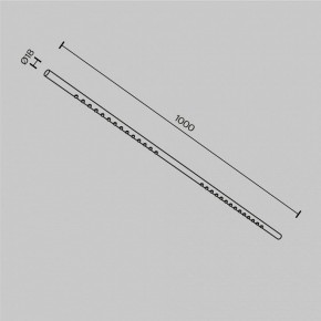 Модульный светильник Maytoni Points C101CL-L1000-24W3-6K-B в Воткинске - votkinsk.ok-mebel.com | фото 6