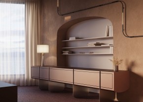 Модульный светильник Maytoni Points C101CL-L1000-24W3-6K-BS в Воткинске - votkinsk.ok-mebel.com | фото 5