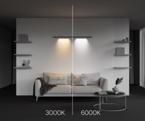 Модульный светильник Maytoni Points C101CL-L500-12W3-6K-B в Воткинске - votkinsk.ok-mebel.com | фото 2