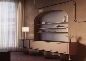 Модульный светильник Maytoni Points C101CL-L500-12W3-6K-B в Воткинске - votkinsk.ok-mebel.com | фото 5