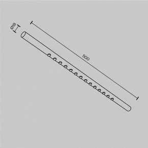 Модульный светильник Maytoni Points C101CL-L500-12W3-6K-B в Воткинске - votkinsk.ok-mebel.com | фото 7