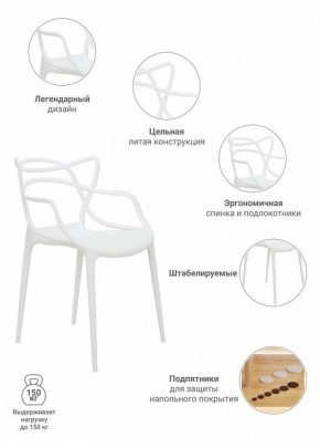 Набор стульев Masters в Воткинске - votkinsk.ok-mebel.com | фото 9