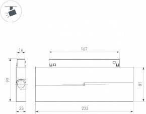 Накладной светильник Arlight MAG-ORIENT 051737 в Воткинске - votkinsk.ok-mebel.com | фото 5