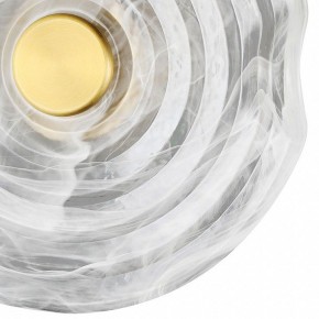 Накладной светильник Arte Lamp Bevel A1682AP-5PB в Воткинске - votkinsk.ok-mebel.com | фото 3