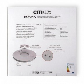 Накладной светильник Citilux Norma CL748400 в Воткинске - votkinsk.ok-mebel.com | фото 9