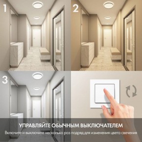 Накладной светильник Denkirs PLATO DK6510-WH/1 в Воткинске - votkinsk.ok-mebel.com | фото 4