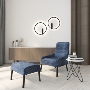 Накладной светильник Denkirs ROUND DK5035-BK в Воткинске - votkinsk.ok-mebel.com | фото 5