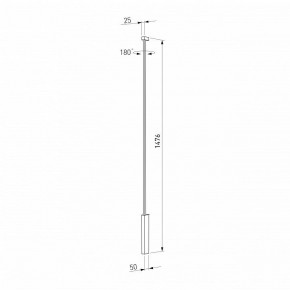 Накладной светильник Elektrostandard Alto 40133/LED в Воткинске - votkinsk.ok-mebel.com | фото 5
